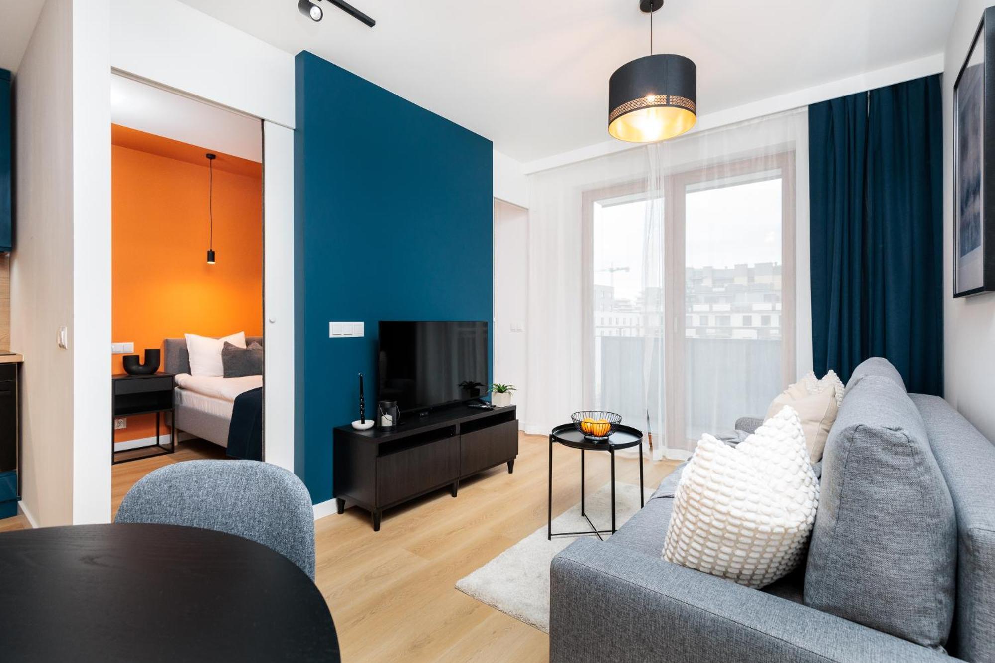 Colorful Cracovia Apartments - By Upstairs Екстериор снимка