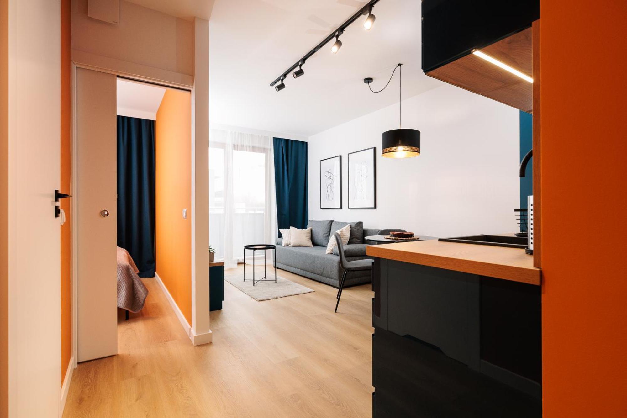 Colorful Cracovia Apartments - By Upstairs Екстериор снимка